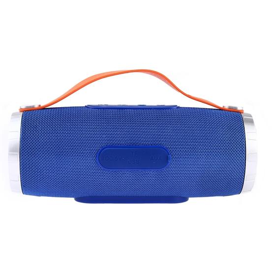 T&G TG109 Portable Wireless Bluetooth V4.2 Stereo Speaker with Handle Dark Blue