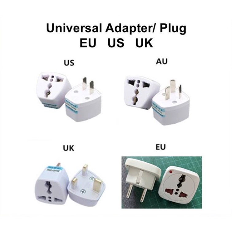 Universal Adapter Power Plug (EU Version)